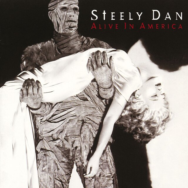 Cover art for album Alive In America by Steely Dan