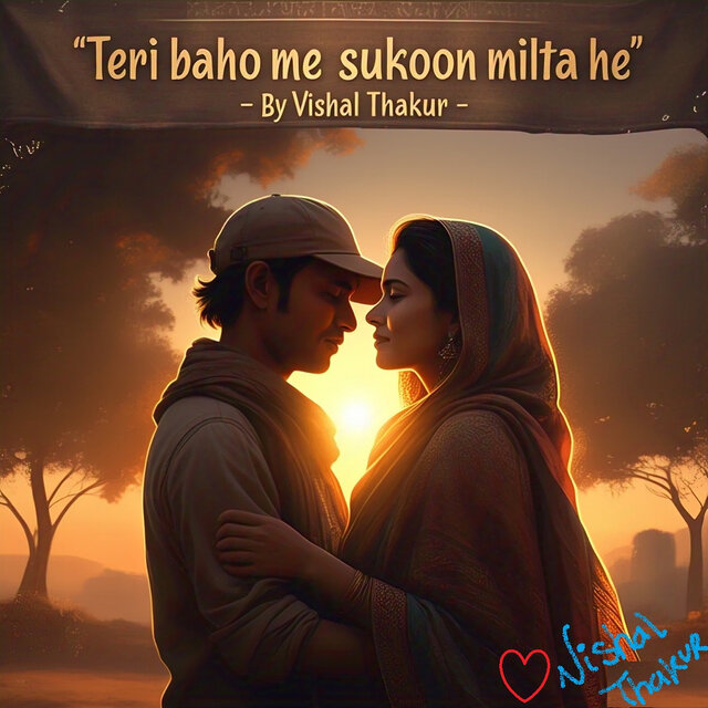 Teri Baahon Mein Sukoon Milta Hai