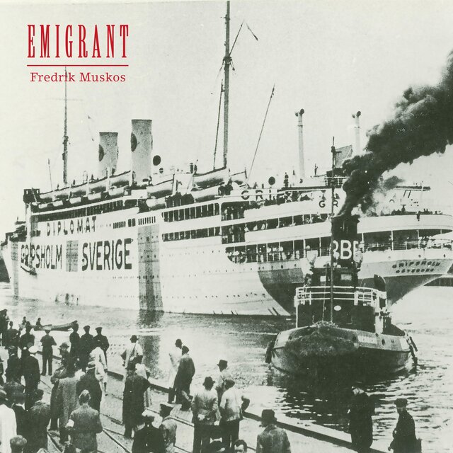Cover art for album  by Fredrik Muskos