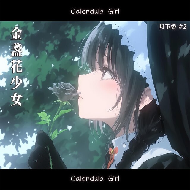 月下香 #2 - 白い神託