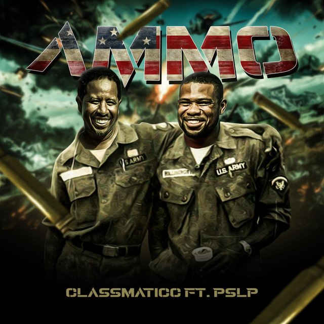 Ammo (feat. PSLP)