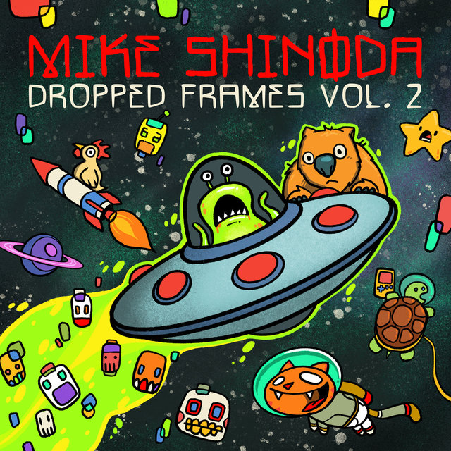 Cover art for album Dropped Frames, Vol. 2 by Mike Shinoda