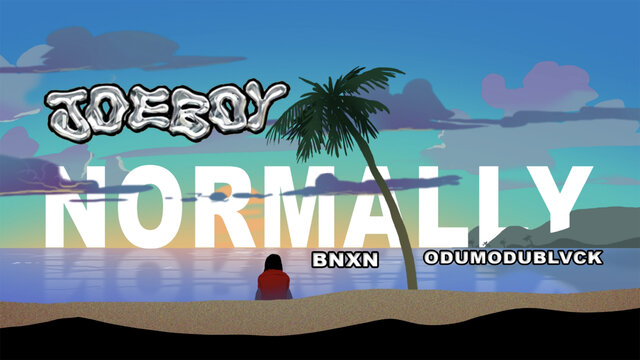 Normally (Lyric Video / Visualizer)