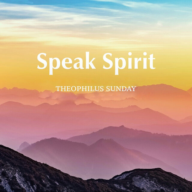 Speak Spirit (Live)
