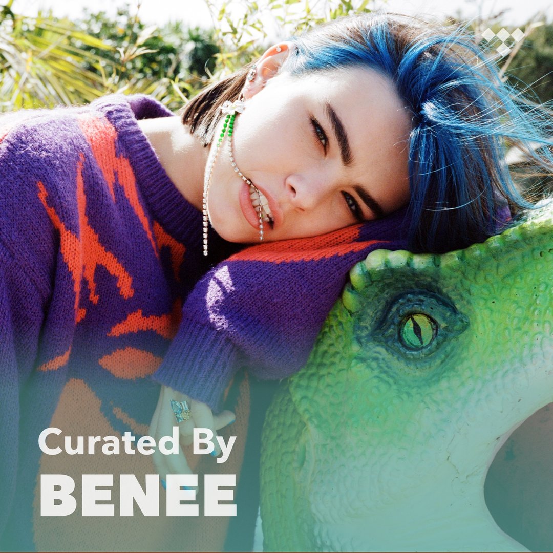 BENEE on TIDAL