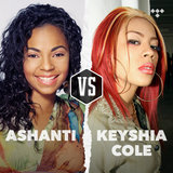 Cover art for album Ashanti vs. Keyshia Cole by TIDAL