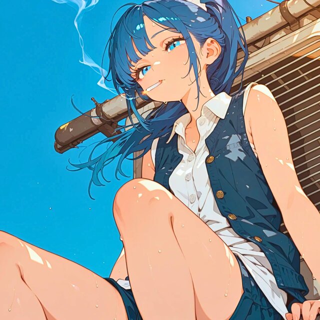 消えそうなその目 / Fading Eyes