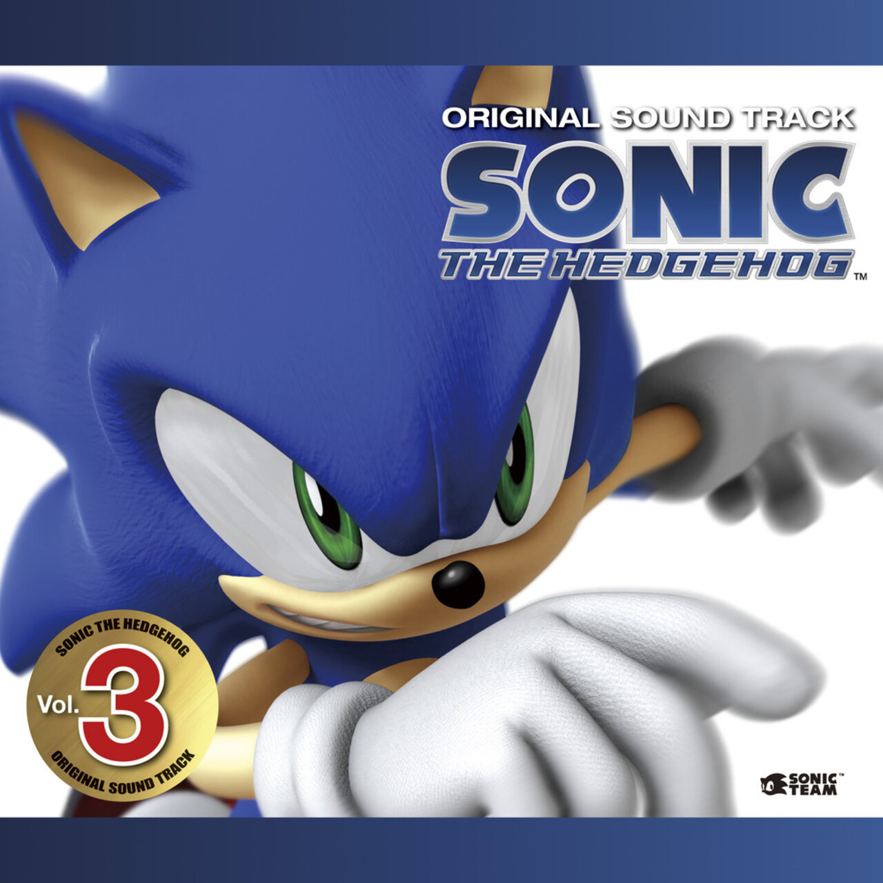 SONIC THE HEDGEHOG ORIGINAL SOUND TRACK Vol. 3 / SEGA - TIDAL