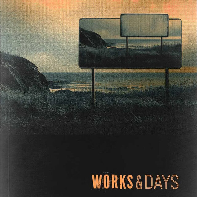 Cover art for album Works & Days by User
