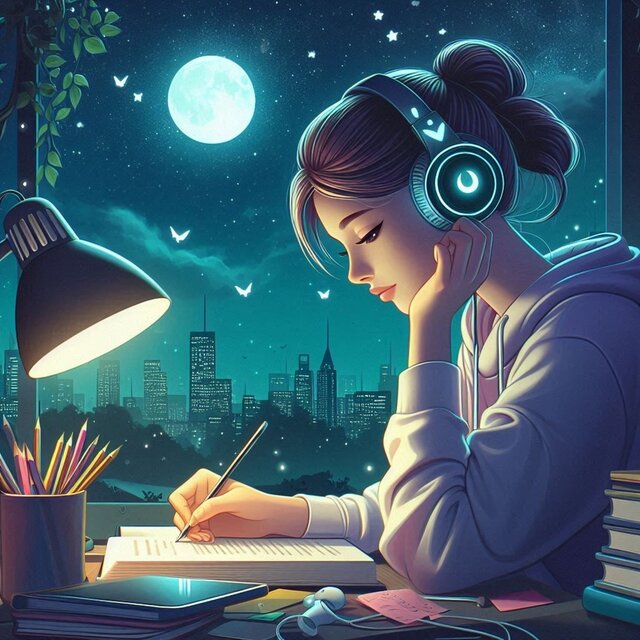 夜ジャズBGM - 作業用BGM - 勉強用BGM - 夜のしっとりBGM