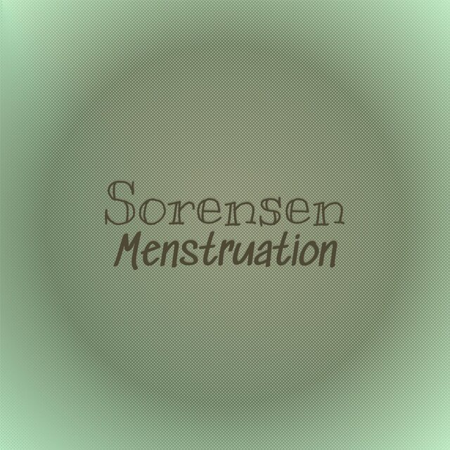 Sorensen Menstruation