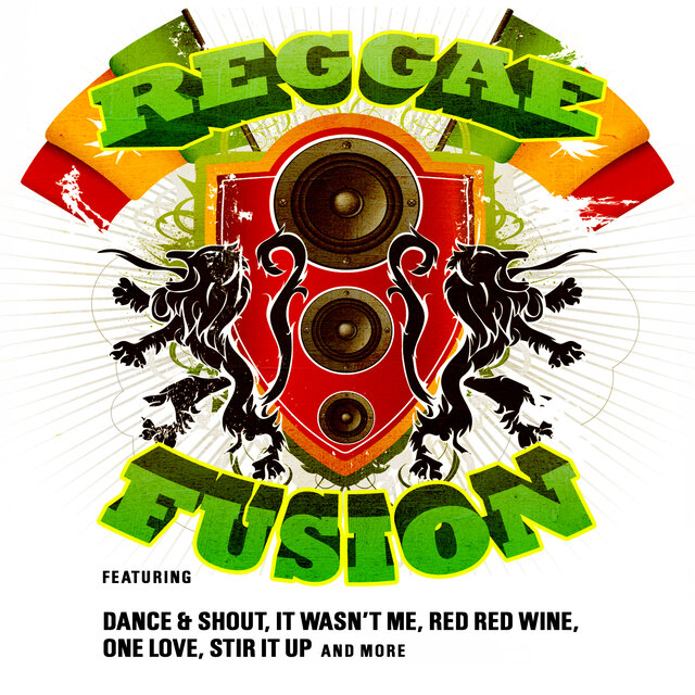 Cover art for album Reggae Fusion by Various Artists