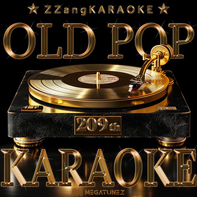 ZZang KARAOKE 2025 Old POP Vol.209