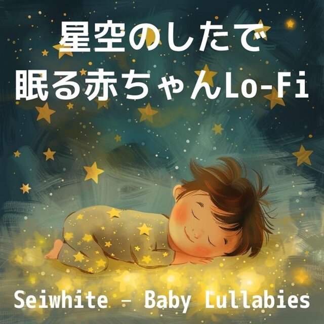 星空のしたで眠る赤ちゃんLo-Fi