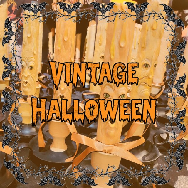 Cover art for album Vintage Halloween by User