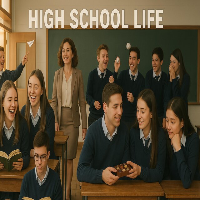 High school life (feat. Aireen Zobel)