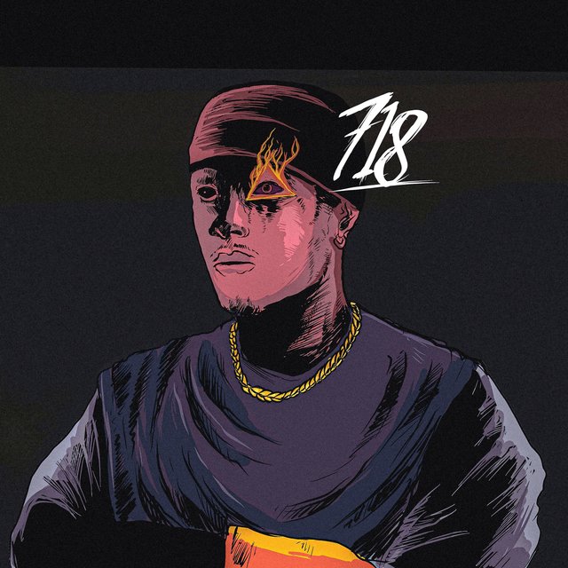718