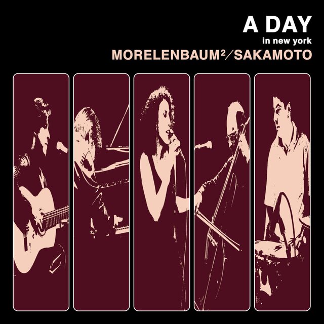 Cover art for album  by Ryuichi Sakamoto, Jaques Morelenbaum, Paula Morelenbaum