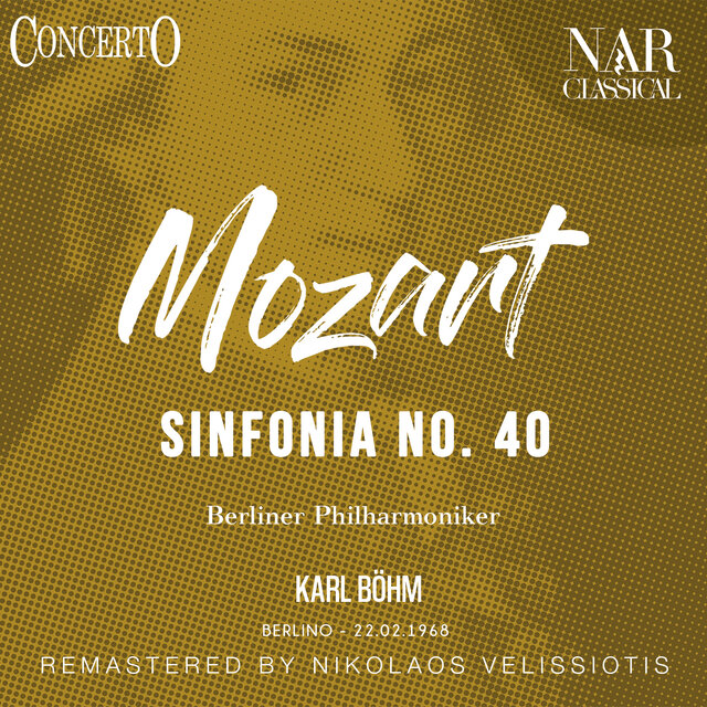 Sinfonia, No. 40 (Live) [Remaster]