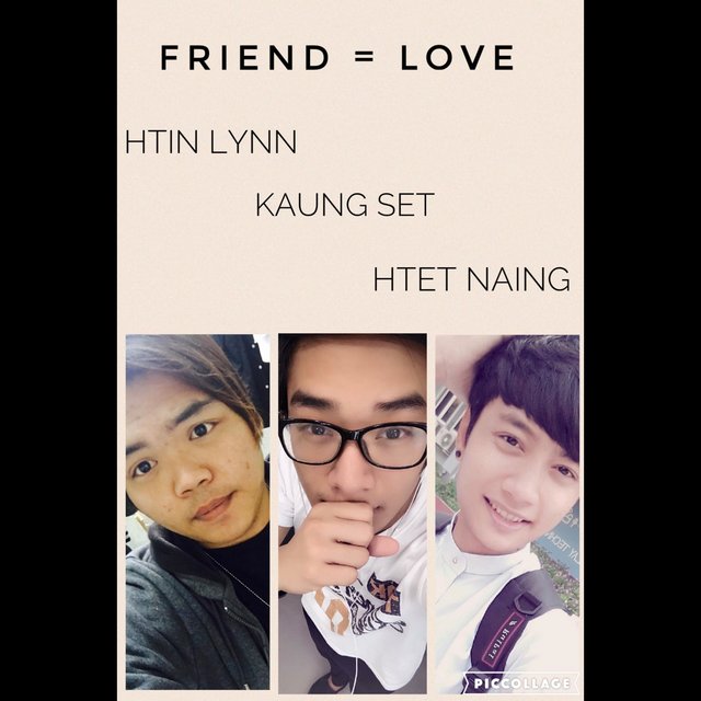 Friend=love