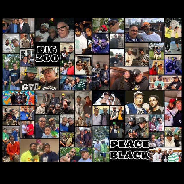 Peace Black