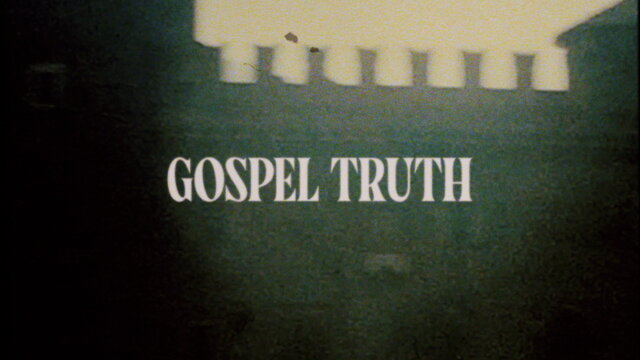 Gospel Truth (Lyric Video)