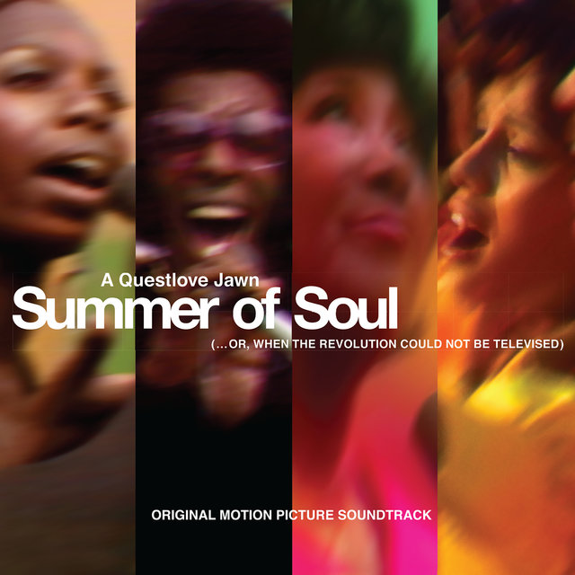 Cover art for album Summer Of Soul (...Or, When The Revolution Could Not Be Televised) Original Motion Picture Soundtrack (Live at the Harlem Cultural Festival, 1969) by Various Artists