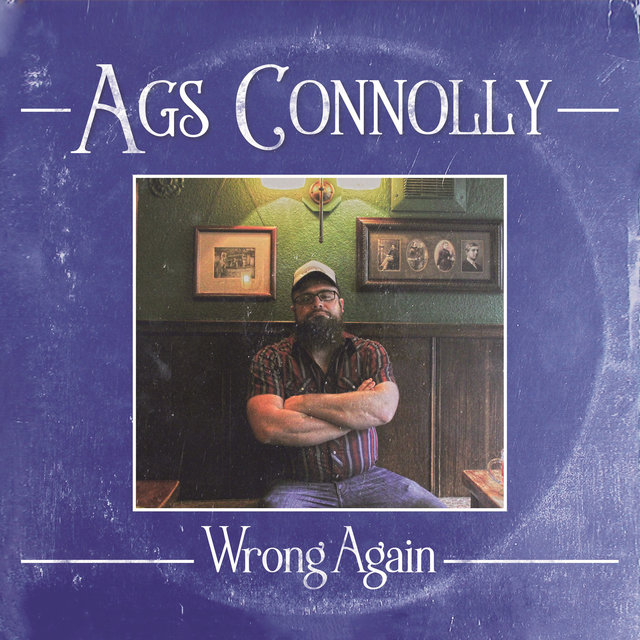 Cover art for album Wrong Again by Ags Connolly