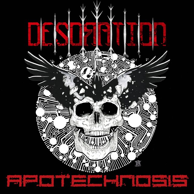 Cover art for album Apotechnosis by Desoration