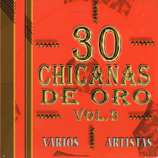 30 Chicanas de Oro  Vol. 3
