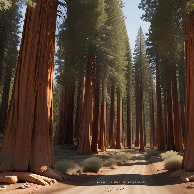 i wanna be a sequoia