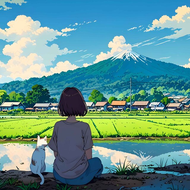 Early Summer Japanese Koto (Acoustic)