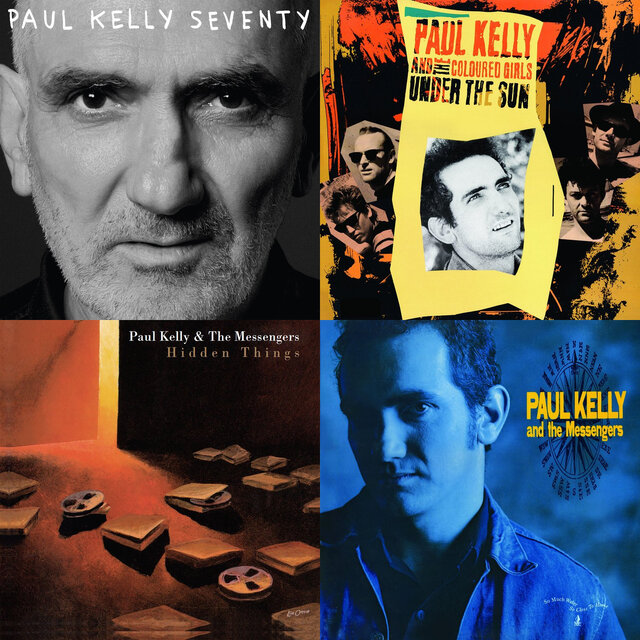 Cover art for album The genius of Paul Kelly by User