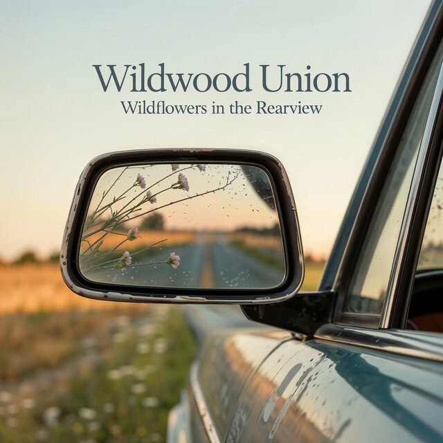 Wildflowers in the Rearview