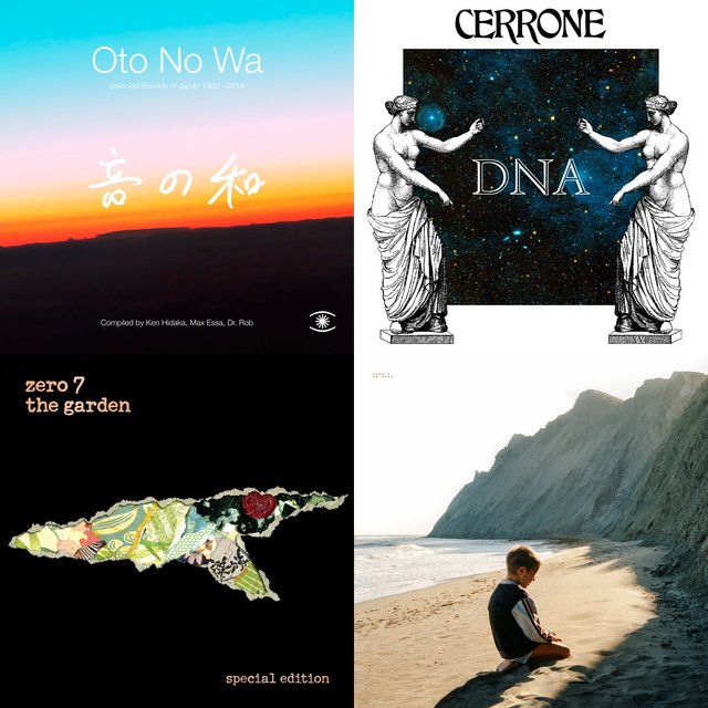 Cover art for album New Release Electronica - April 2020 - 13th Note HiFi Reviews by User