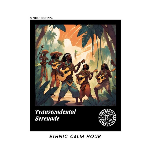 Transcendental Serenade: Ethnic Calm Hour