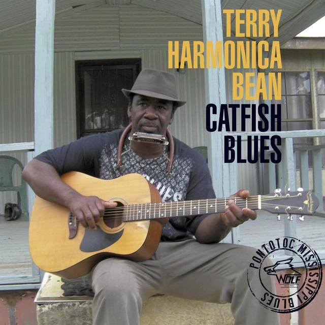 Cover art for album Catfish Blues by Terry Harmonica Bean