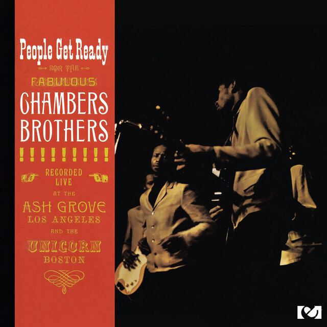 Cover art for album People Get Ready (2012 Remaster) by The Chambers Brothers