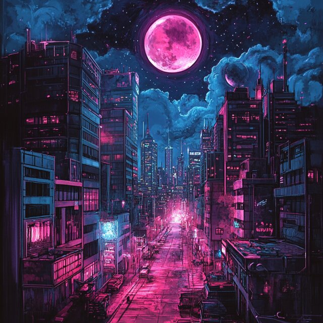 Night City Pure Dark