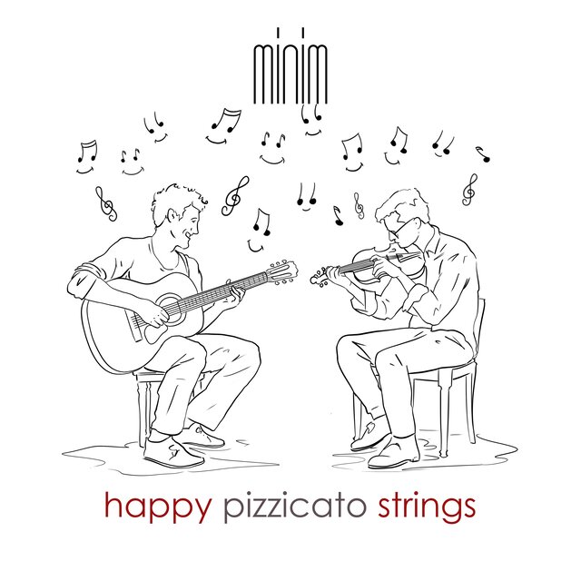 Happy Pizzicato Strings