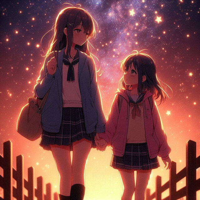 娘達へ