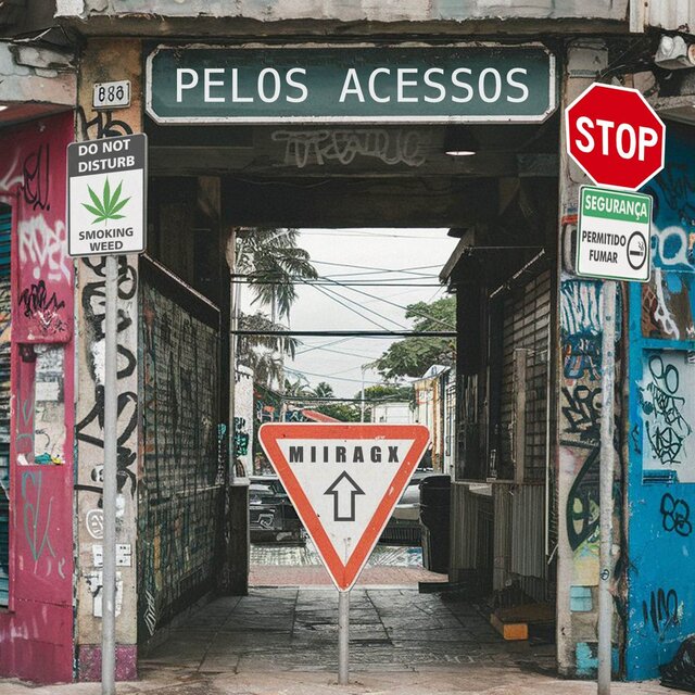 Pelos acessos
