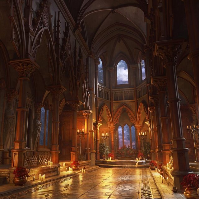 Healing Rain and Thunder (Night in the Forgotten Temple)