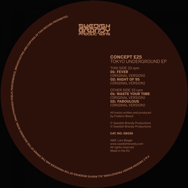 Tokyo Underground EP