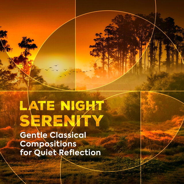Late Night Serenity - Gentle Classical Compositions for Quiet Reflection