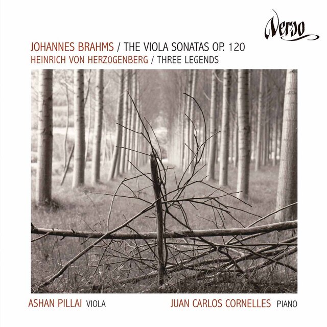 Brahms: Viola Sonatas, Op. 120 - Herzogenberg: Legenden, Op. 62