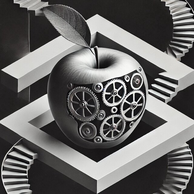 Mechanical Apple