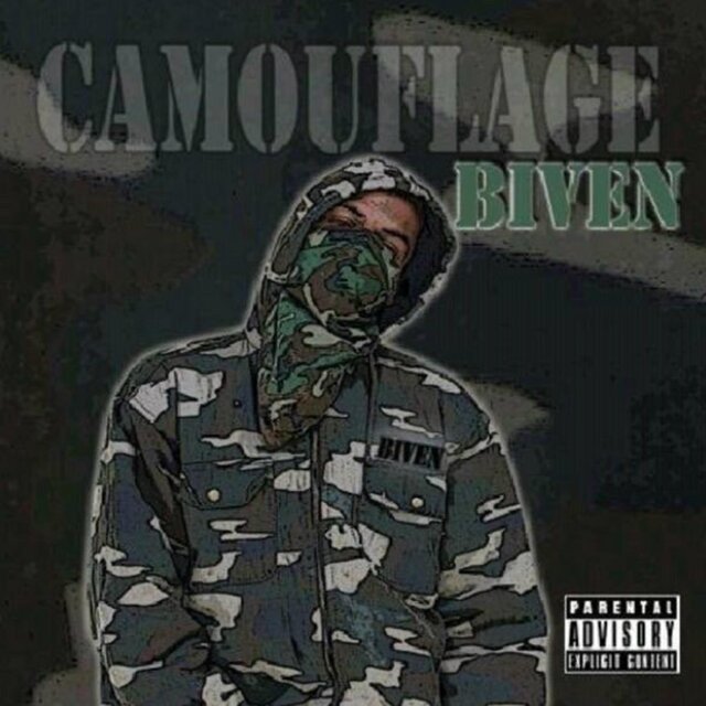 Camouflage Biven