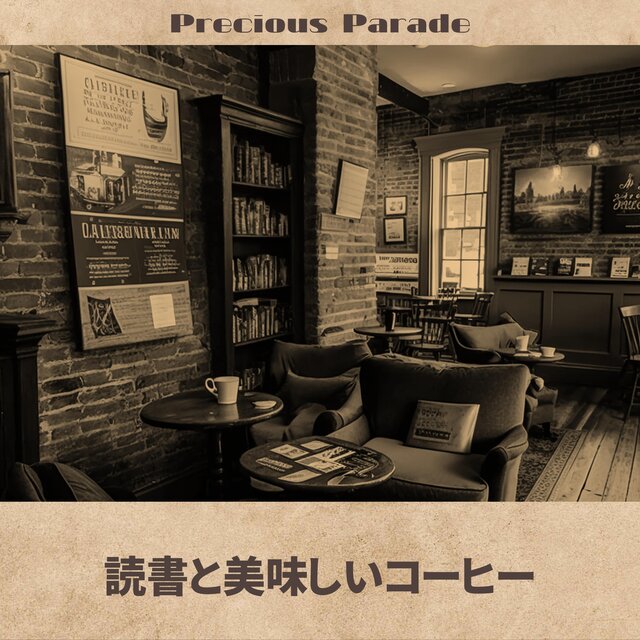 読書と美味しいコーヒー