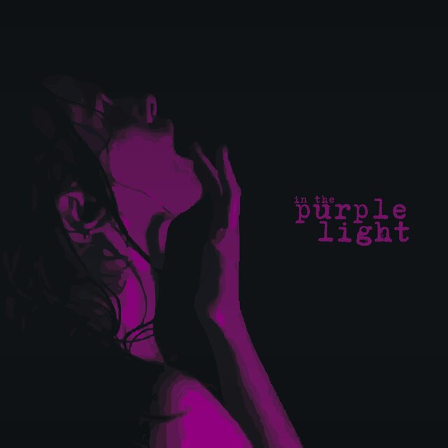 in the purple light